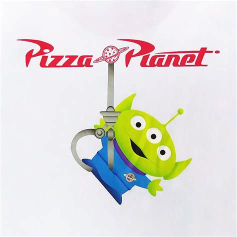 Toy Story Pizza Planet Aliens Sticker
