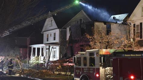 ‘couldnt Save Them Six Kids Die In Tragic Baltimore House Fire