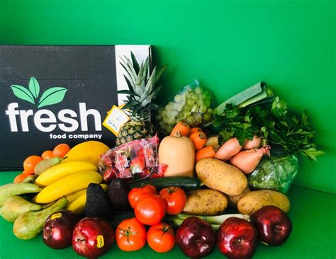 The Fruit And Veg Box Fresh Food Company