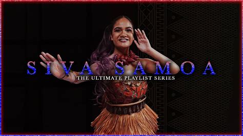 Siva Samoa Playlist Mix Volume 1 With Marina Davis Ozki Tia