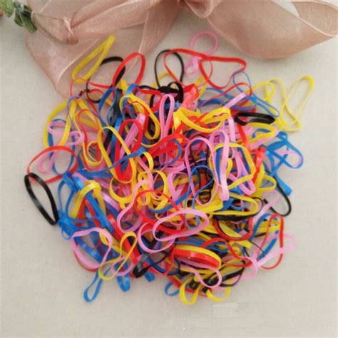 By this time he will have figured out what is going on and will try to pull it back inside himself so be quick about it. Traumdeutung Elastic Bands Rubber Bands For Dogs Pets Hair ...