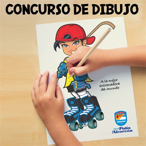 Concurso De Dibujo Club Patín Alcorcón