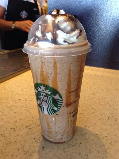 And the mocha sauce can be substituted in a few different ways. Thank you Barista Jen doe this delicious Java Chip with ...