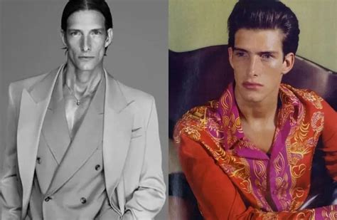 ¡está Intacto Iván De Pineda Volvió A Modelar Para Versace Luego De 22 Años