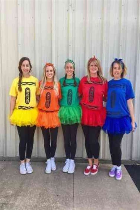 Diy Group Halloween Costumes For Work Rectangle Circle