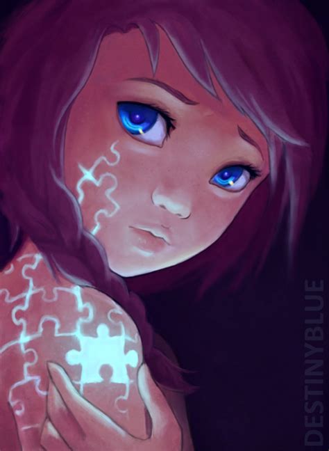 The Beautiful Anime Art Of Destinyblue