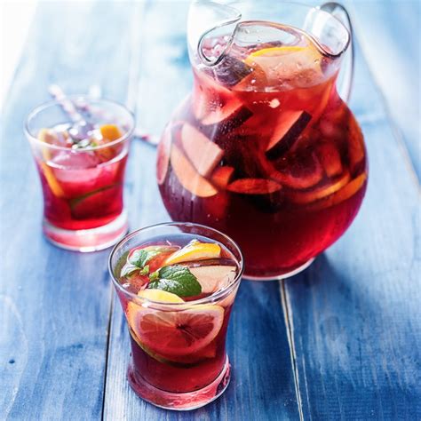 Recette la sangria traditionnelle facile à faire