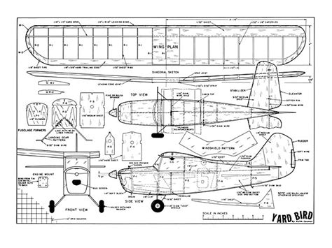 Oz Yard Bird Plan Free Download