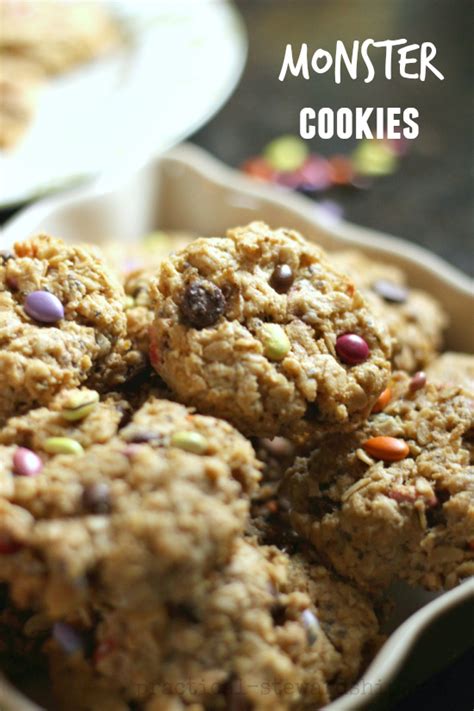This dairy free caramel slice recipe is also gluten free and vegan. Dairy-Free, Egg-free, Gluten-free Monster Cookies ...