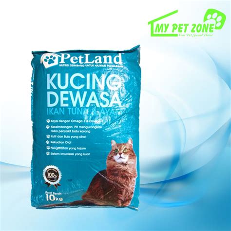 Palatability, digestibility & halal issues in malaysia. PetLand Tuna & Chicken (Cat Food) 10KG | Shopee Malaysia