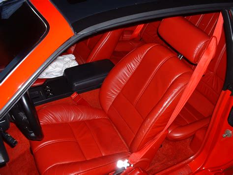 Red Leather Seats Third Generation F Body Message Boards