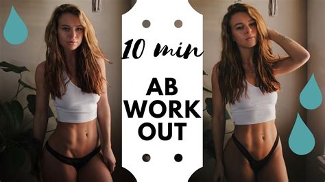 Minute Everyday Ab Workout Youtube