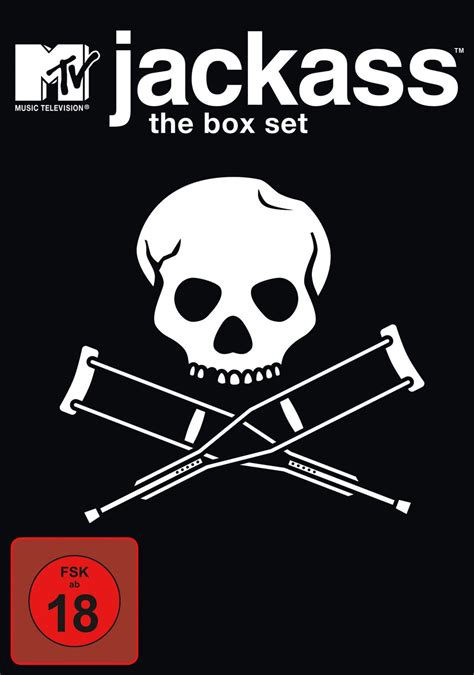 'Jackass-The Box Set-Vol.1-3 (4 Discs)' von 'Chris Pontius Brandon