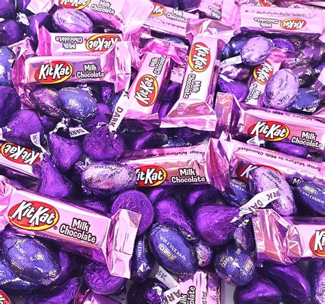 Buy Easter Candy Assortment Hersheys Kisses Dark Chocolate Purple Foil
