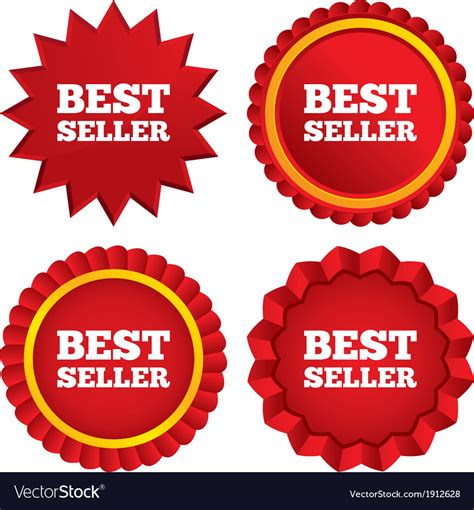 Amazon best sellers our most popular products based on sales. Best seller sign icon Best seller award symbol Vector Image