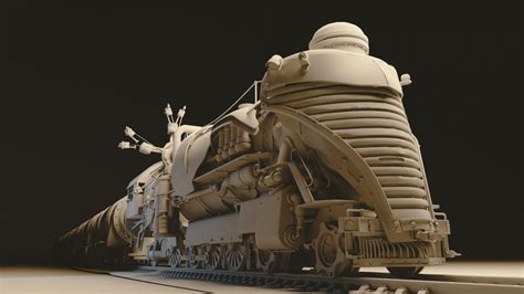 How To Create An Epic Steampunk Machine In Blender 15 Step Complete