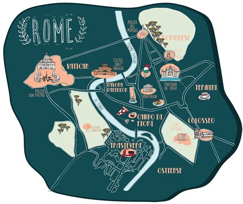 Voir aussi, la carte détaillée des monuments et sites de rome et la carte des monuments de la rome map tourist attractions termini and san lorenzo welcome to budget traveler and. CARTE ROME | Rome ️ en 2019 | Pinterest | Carte rome ...