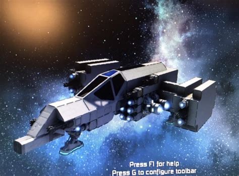 Space engineers bring you back to your childhood when you were fighting with your lego ships. The first ship I had ever made in space engineers. No conveyors and thruster damage along bottom ...