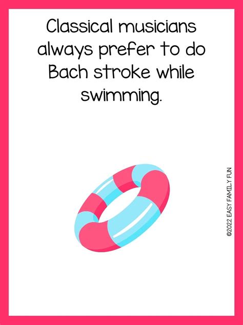 115 Swim Tastic Swimming Jokes For Kids Fun Puns