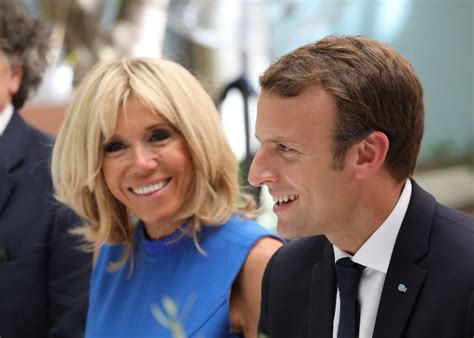 Emmanuel Macron Wrote Erotic Novel His Wife Brigittes Biography Claims