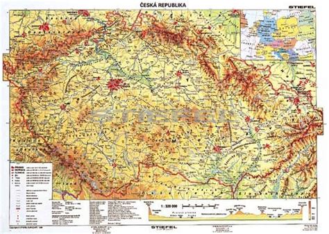 Csehország válsághelyzetben átvállalja a bérek 70 százalékát. Csehország domborzati térképe, tûzhető, keretes