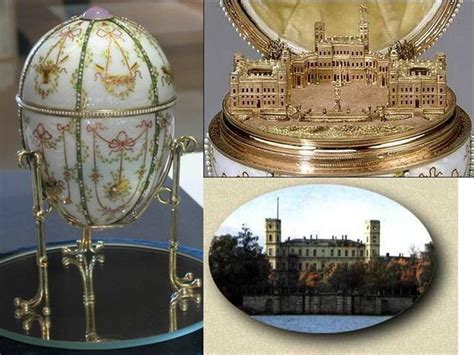 The Gatchina Palace Egg 1901 In 2020 Faberge Eggs Faberge Egg Art