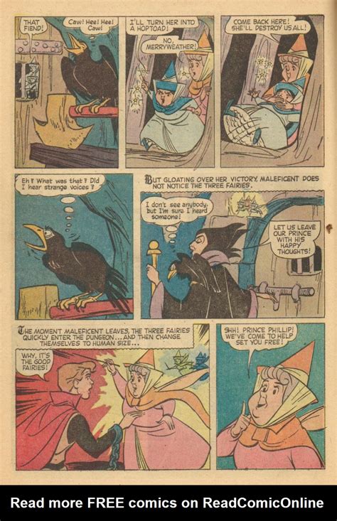 Walt Disneys Sleeping Beauty Full Read All Comics Online