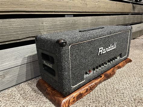 Randall Rg100 Es Guitar Amplifier Head Dimebag Darrell Ebay