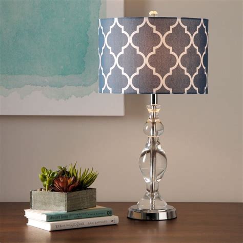 Sold and shipped by lamps plus. Choose navy blue table lamps if looking for beaty in your home | Warisan Lighting