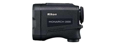 The nikon monarch 2000 laser rangefinder can measure from 8 to 2000 yards on reflective subjects. Nikon MONARCH 2000 | Laser Rangefinder