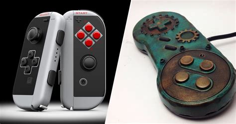 Work Of Art 15 Lame Custom Nintendo Controllers And 15 That Are Dope