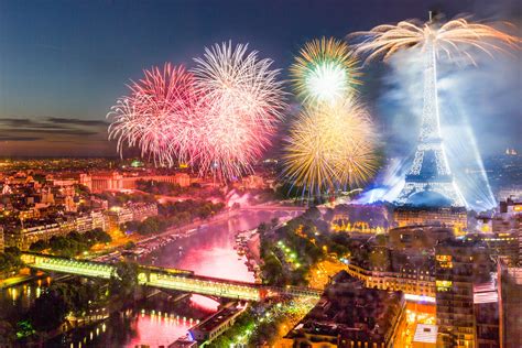 Bastille Day 2015 Fireworks In Paris Fireworks In Paris Fo Flickr