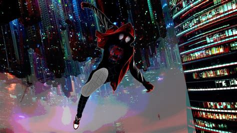 Miles Morales Spider Man Into The Spider Verse 4k 30 Wallpaper