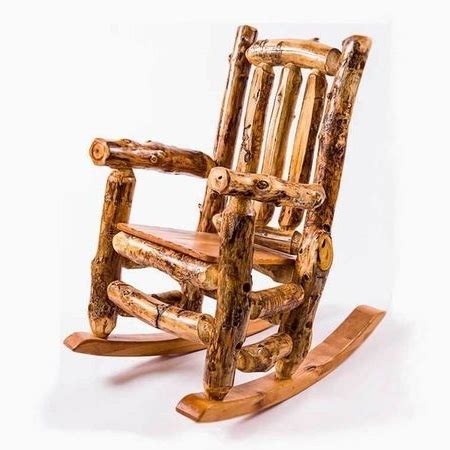 Top / store / living room / rustic log rocking chairs; 2021 Best of Char Log Patio Rocking Chairs with Star