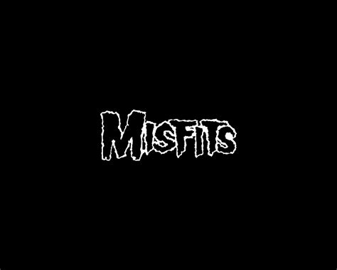 Free Download Misfits Logo And Wallpaper Band Logos Rock Band Logos