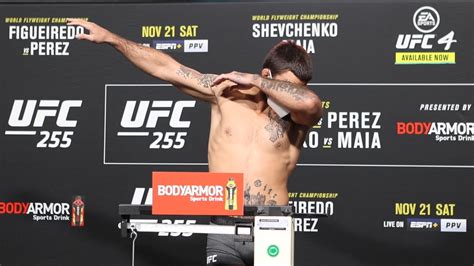 Mike Perry Reacts To Missing Weight At Ufc 255 “i Came For A Fight Not The Scale ”
