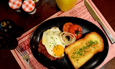 Breakfast Or Lunch With Beverage Porters English Pub Groupon