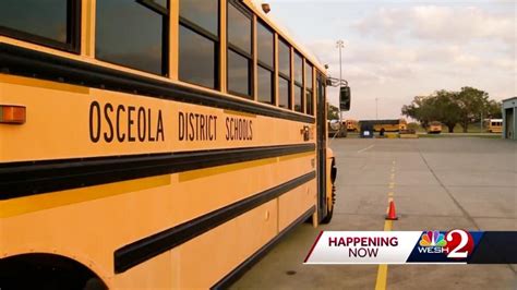 Osceola County Public Schools Searches For New Bus Drivers Amid Staff