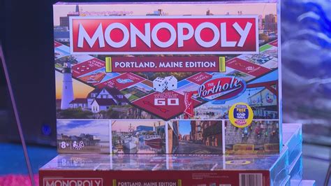 monopoly portland maine edition revealed