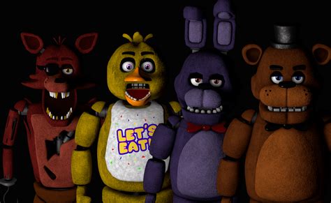 FNAF 1 Wallpapers - Wallpaper Cave