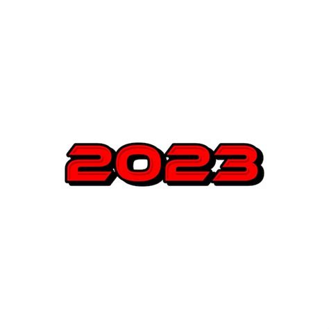 Premium Vector 2023 Logo Number Vector Template