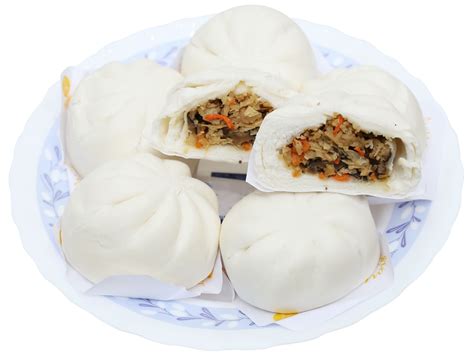 Bánh bao chay nhân mặn là loại bánh bao có nhân bên trong là nhân mặn, nhân bánh bao gồm các loại nấm, rau củ quả toàn bộ tự nhiên, rất phù hợp cho các tăng ni, phật tử ăn chay, cúng dường, đại. Bánh bao nhân chay Thọ Phát gói 400g | Bách Hóa XANH