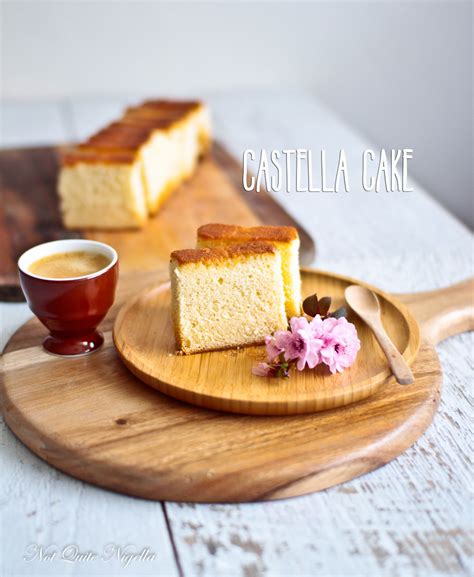 Turning on subtitles will show you the instructions and commentary. Castella Kasutera Cake recipe @ Not Quite Nigella