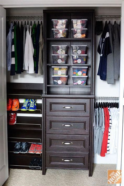 Many storage configurations, styles and sizes. DIY Closet Organization Ideas for Messy Closets and Small ...