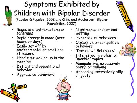 Ppt Pediatric Bipolar Disorder Neuropsychological And Educational