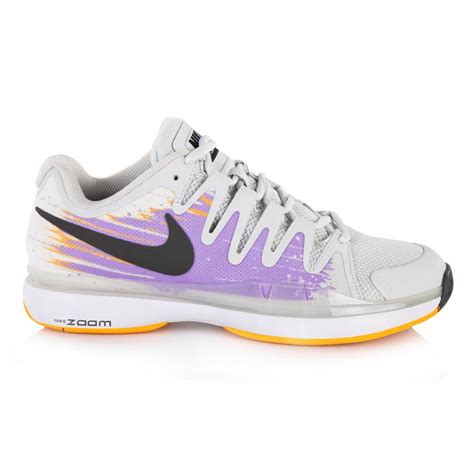 Nike Zoom Vapor 95 Tour Womens Tennis Shoe Greylilacmango