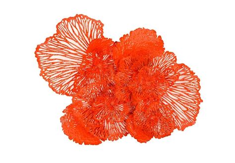Shop for metal flower wall decor online at target. 63" Long Flower Wall Art Coral Large Metal 858 | eBay