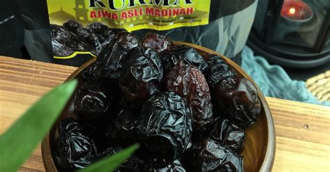 Karena memiliki banyak khasiat, kurma ajwa banyak. Kurma Ajwa Asli Madinah Rihura Herbs Sedap Manis. Harga ...
