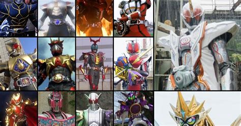 Morphenomenal Awesomeness Kamen Rider Final Forms