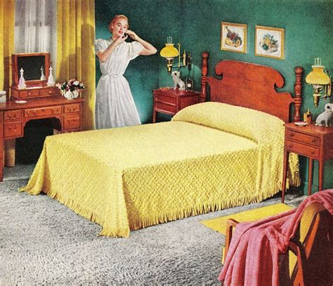 What Is This Woman Doing 2 Retro Bedrooms Bedroom Vintage